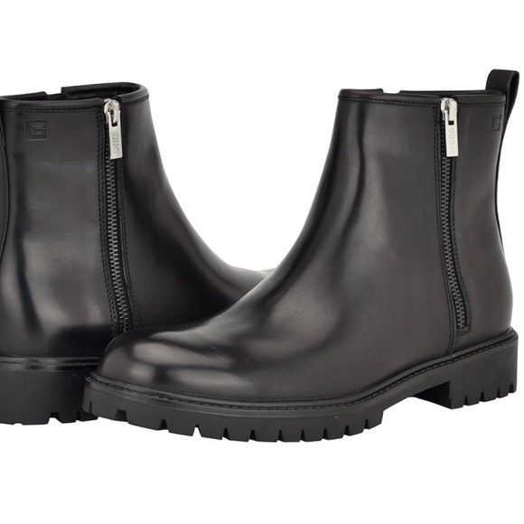 NWT GUESS men’s dine fashion boots - Picture 1 of 4